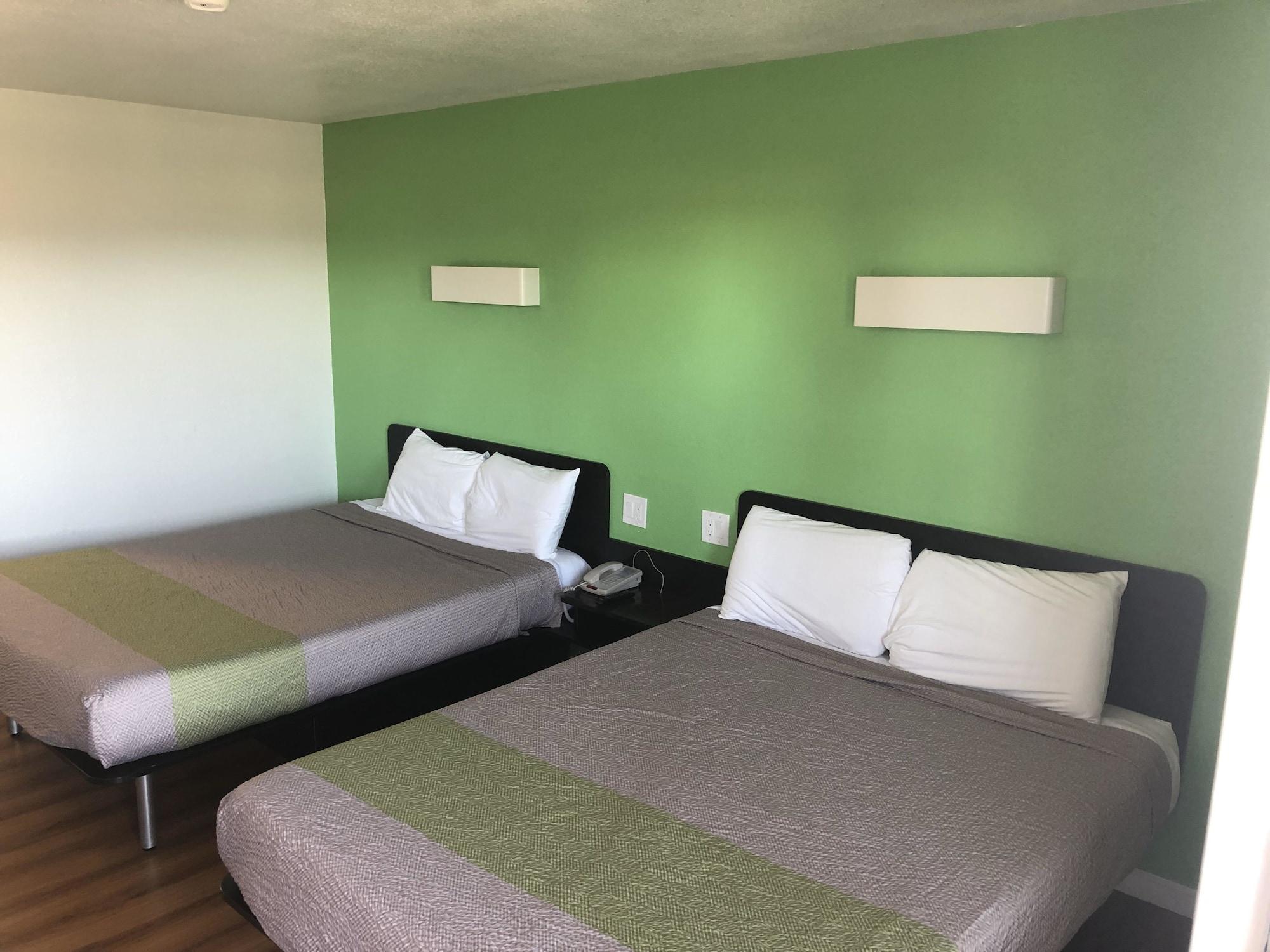 Motel 6-Barstow, Ca Exteriör bild