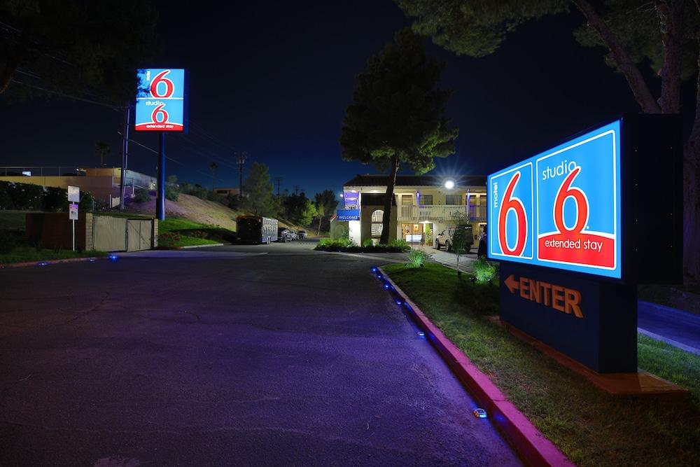 Motel 6-Barstow, Ca Exteriör bild