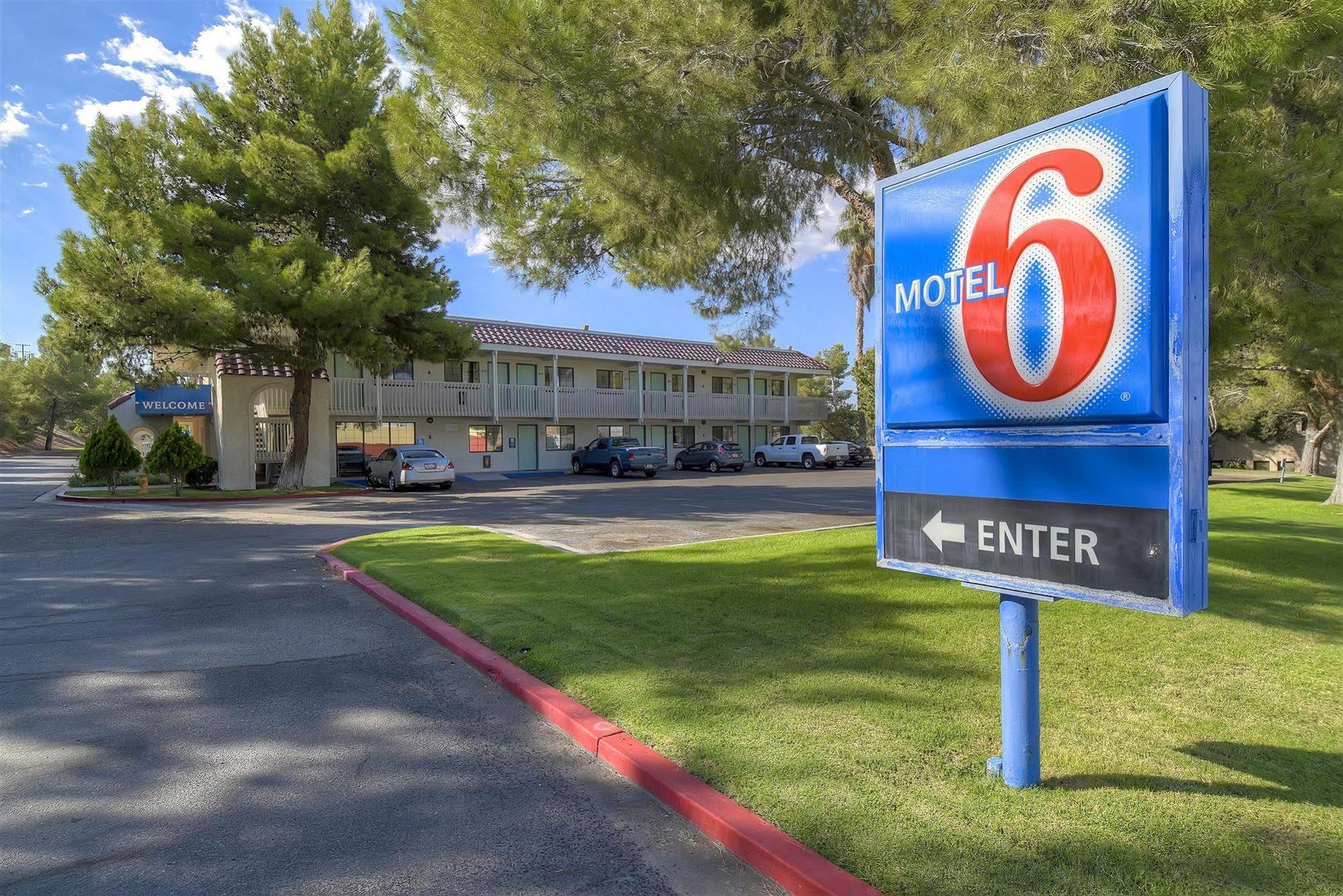 Motel 6-Barstow, Ca Exteriör bild