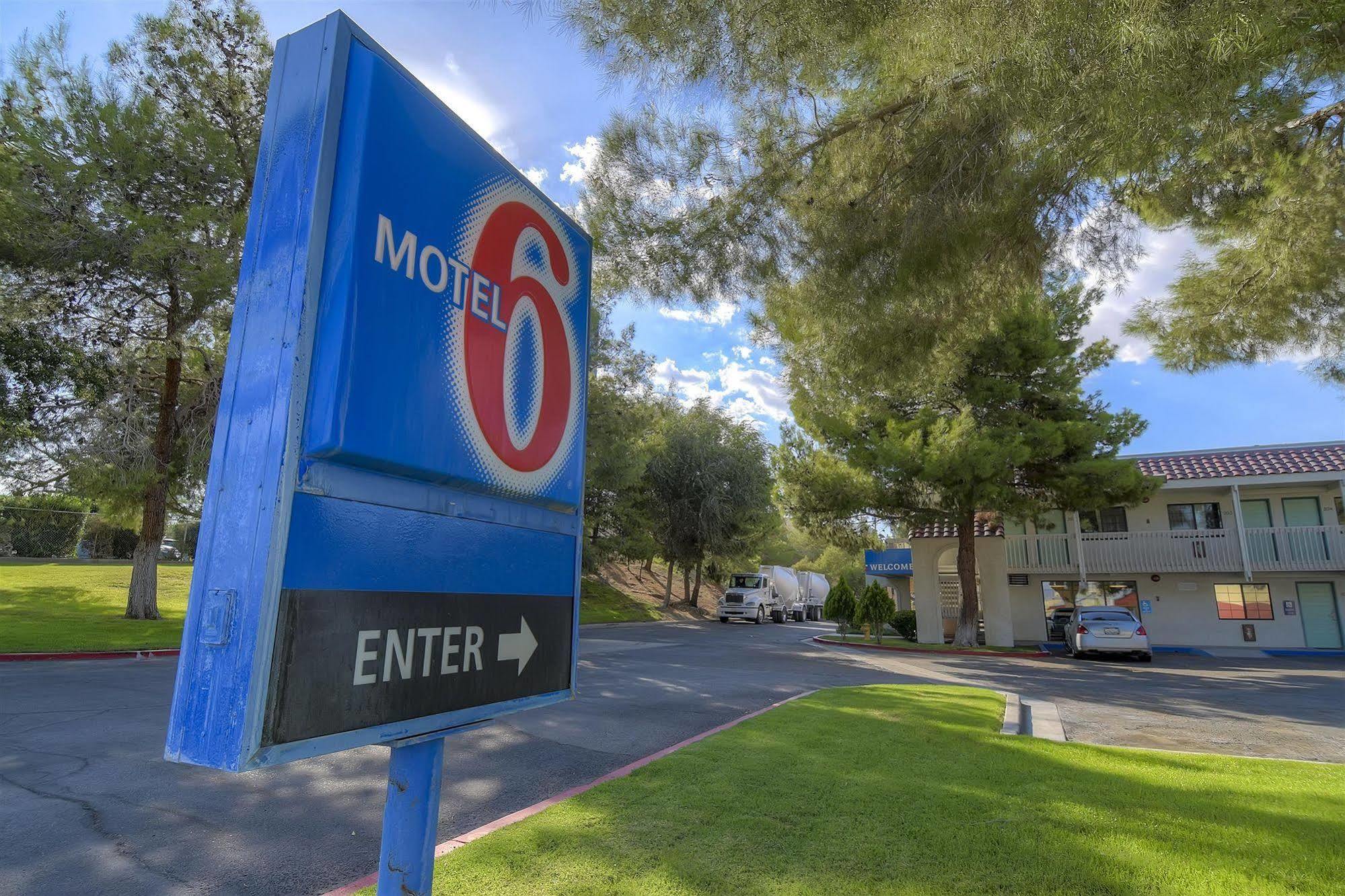 Motel 6-Barstow, Ca Exteriör bild