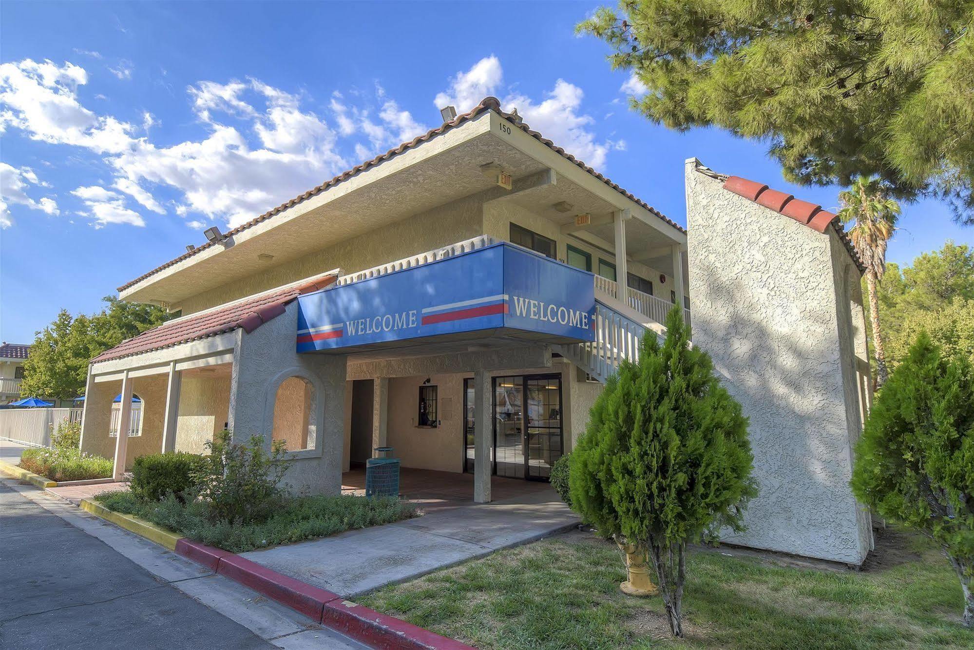 Motel 6-Barstow, Ca Exteriör bild
