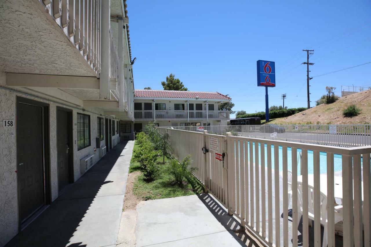 Motel 6-Barstow, Ca Exteriör bild