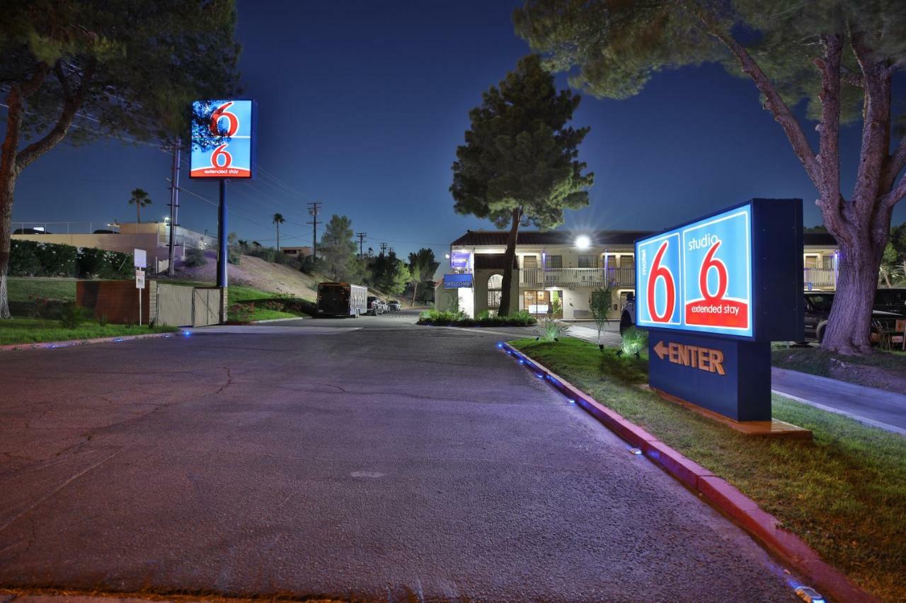 Motel 6-Barstow, Ca Exteriör bild