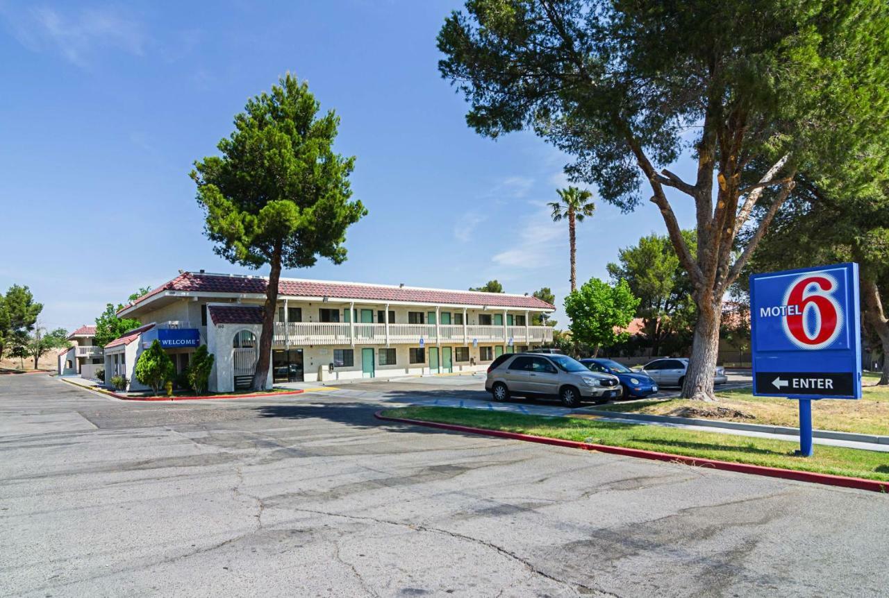 Motel 6-Barstow, Ca Exteriör bild